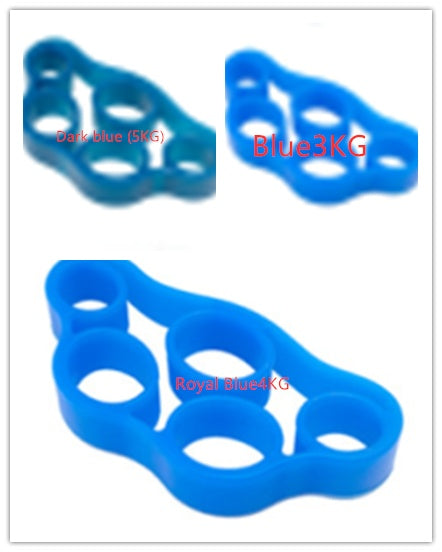 Silicone tubing fingers Finger trainer Pull ring finger mouse Mein Shop