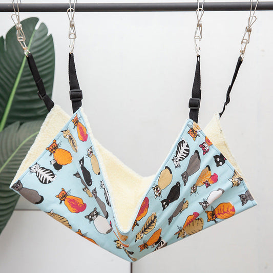 Washable Plus Velvet Thick Pet Cat Cage Hammock Mein Shop