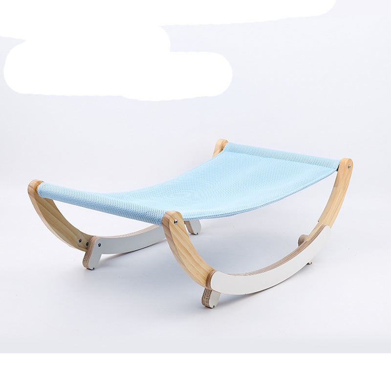 Cat Hammock Solid Wood Breathable Shaker Pet Bed Four Seasons Universal Mein Shop
