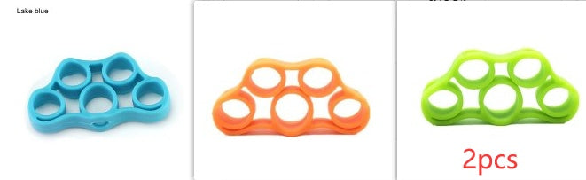 Silicone tubing fingers Finger trainer Pull ring finger mouse Mein Shop