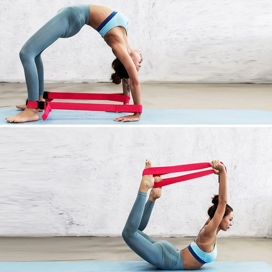Yoga tension belt stretching belt Mein Shop