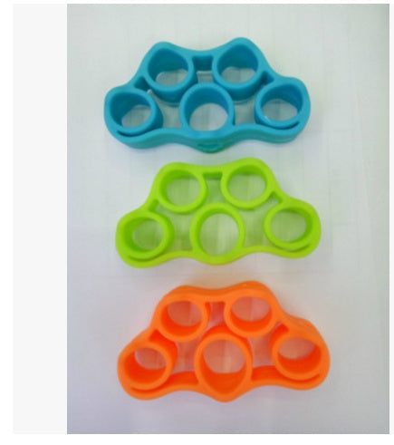 Silicone tubing fingers Finger trainer Pull ring finger mouse Mein Shop