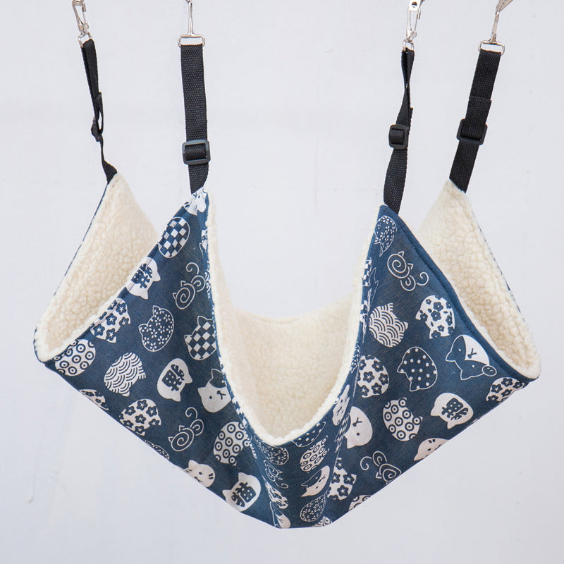 Washable Plus Velvet Thick Pet Cat Cage Hammock Mein Shop