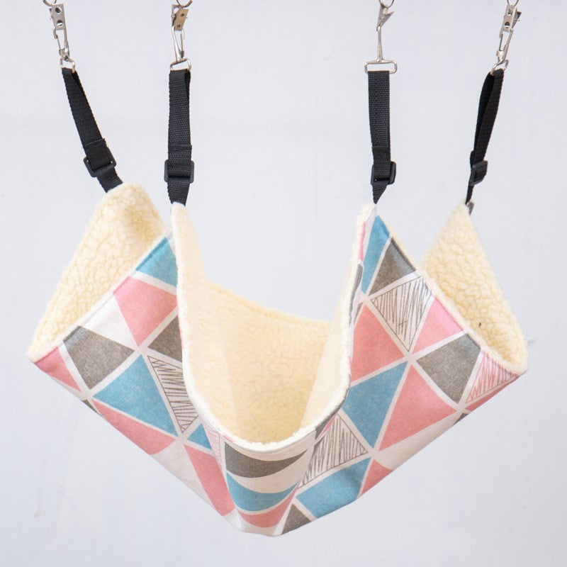 Washable Plus Velvet Thick Pet Cat Cage Hammock Mein Shop