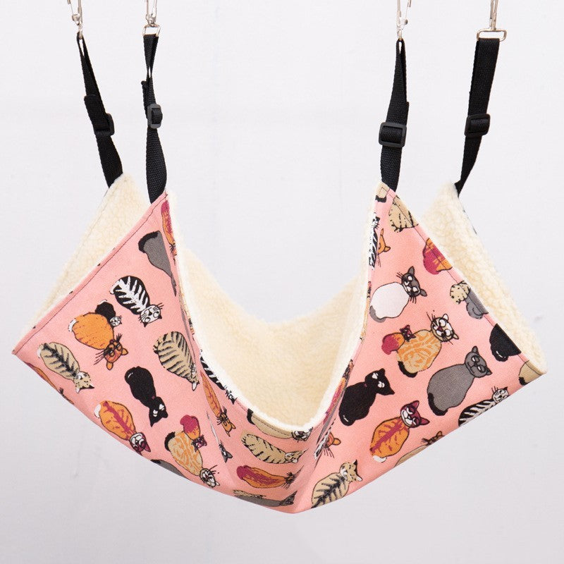 Washable Plus Velvet Thick Pet Cat Cage Hammock Mein Shop