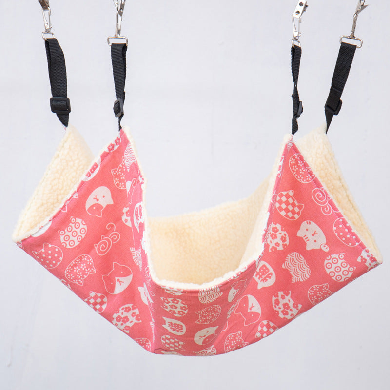 Washable Plus Velvet Thick Pet Cat Cage Hammock Mein Shop