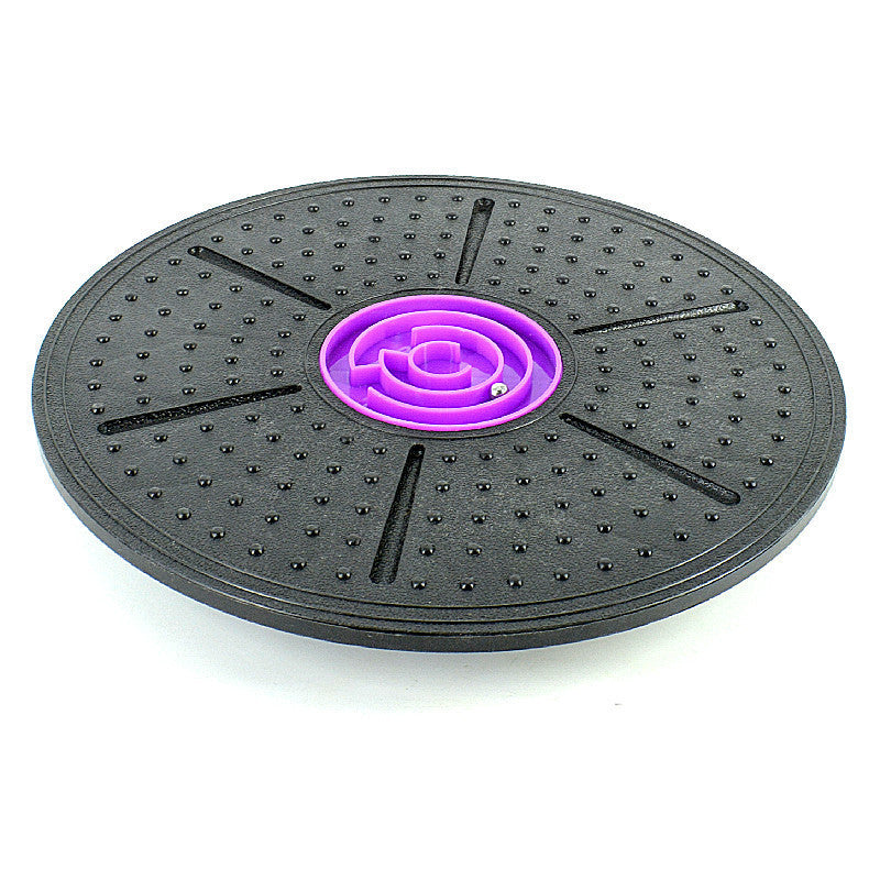 Yoga Balance Board Disc Stability Round Plates Exercise Trainer for Fitness Sports Waist Wriggling Fitness Balance Board Mein Shop