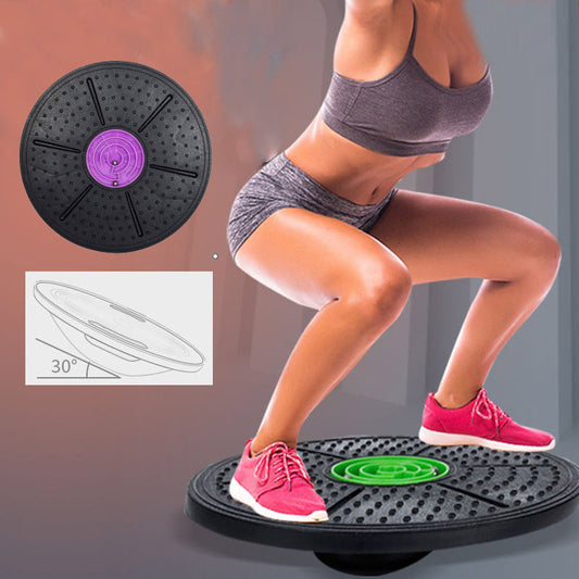 Yoga Balance Board Disc Stability Round Plates Exercise Trainer for Fitness Sports Waist Wriggling Fitness Balance Board Mein Shop