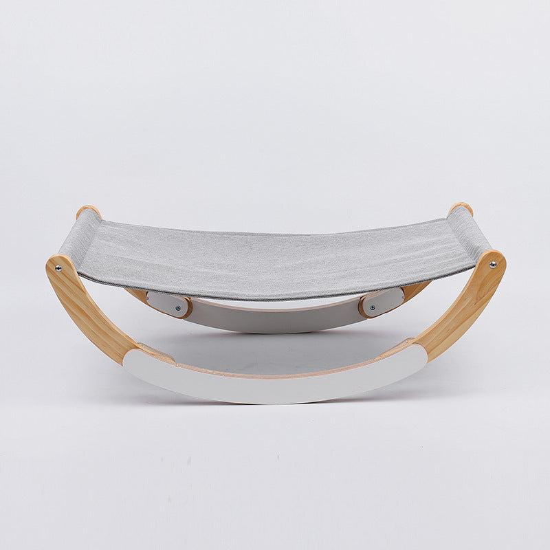 Cat Hammock Solid Wood Breathable Shaker Pet Bed Four Seasons Universal Mein Shop