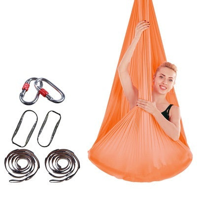 Elastic Aerial Hammock Indoor Yoga Aids Mein Shop