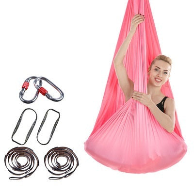 Elastic Aerial Hammock Indoor Yoga Aids Mein Shop