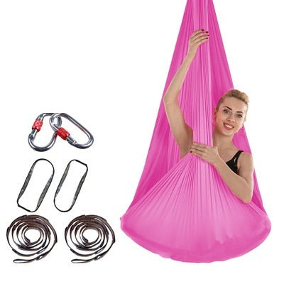 Elastic Aerial Hammock Indoor Yoga Aids Mein Shop
