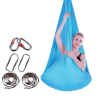Elastic Aerial Hammock Indoor Yoga Aids Mein Shop