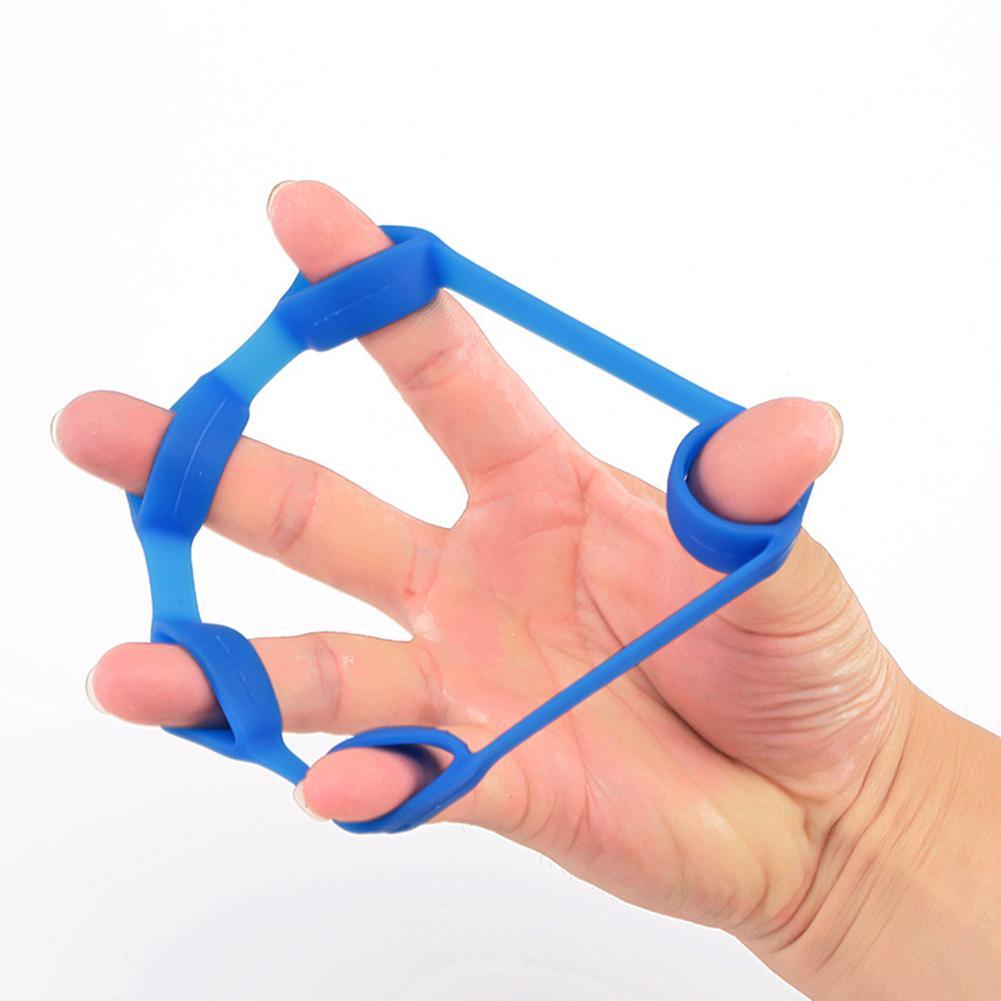 Silicone tubing fingers Finger trainer Pull ring finger mouse Mein Shop