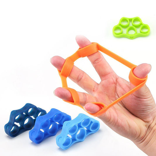 Silicone tubing fingers Finger trainer Pull ring finger mouse Mein Shop