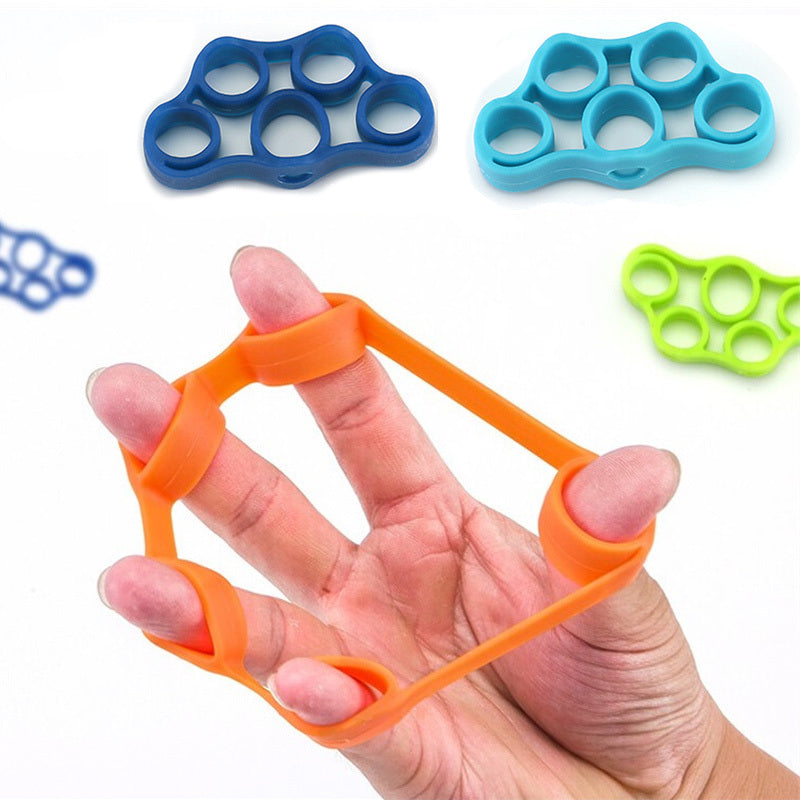 Silicone tubing fingers Finger trainer Pull ring finger mouse Mein Shop