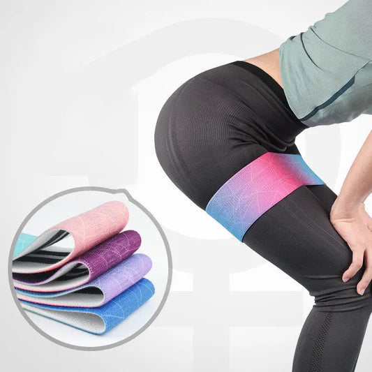 Yoga resistance band female abuse buttocks hip ring Mein Shop