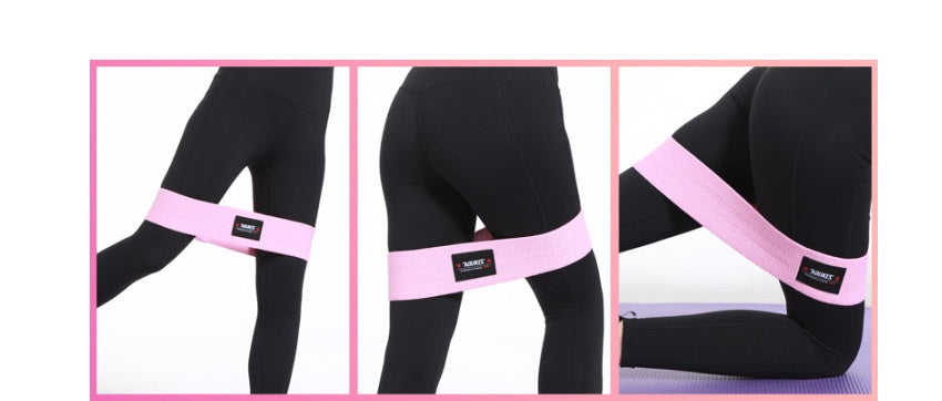Yoga Rally Band Elastic Band Female Lifting Hip Circle Fitness Mein Shop