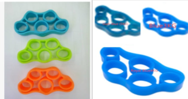Silicone tubing fingers Finger trainer Pull ring finger mouse Mein Shop