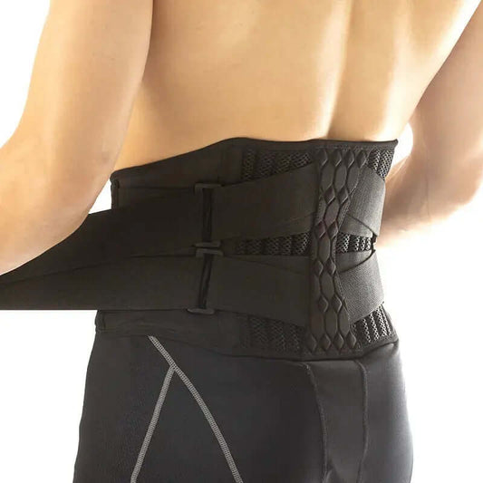 Lumbar Support Belt Lower Back Brace SNAP AND STRAP